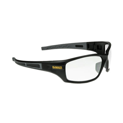 DPG101 Auger® Protective Eyewear - Black Frame - Clear Lens