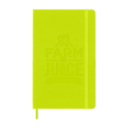 Moleskine® Hard Cover Ruled Large Notebook