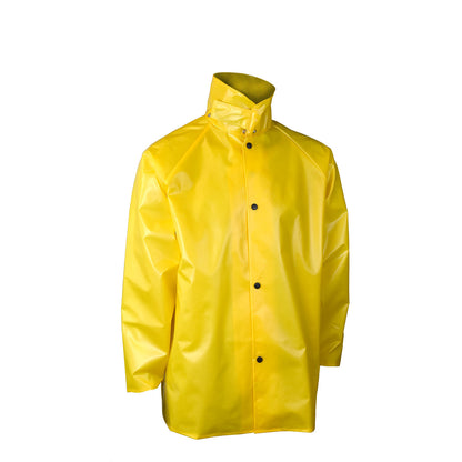 AQUARAD® 25 TPU/NYLON Rainwear Jacket - Yellow - Size XL