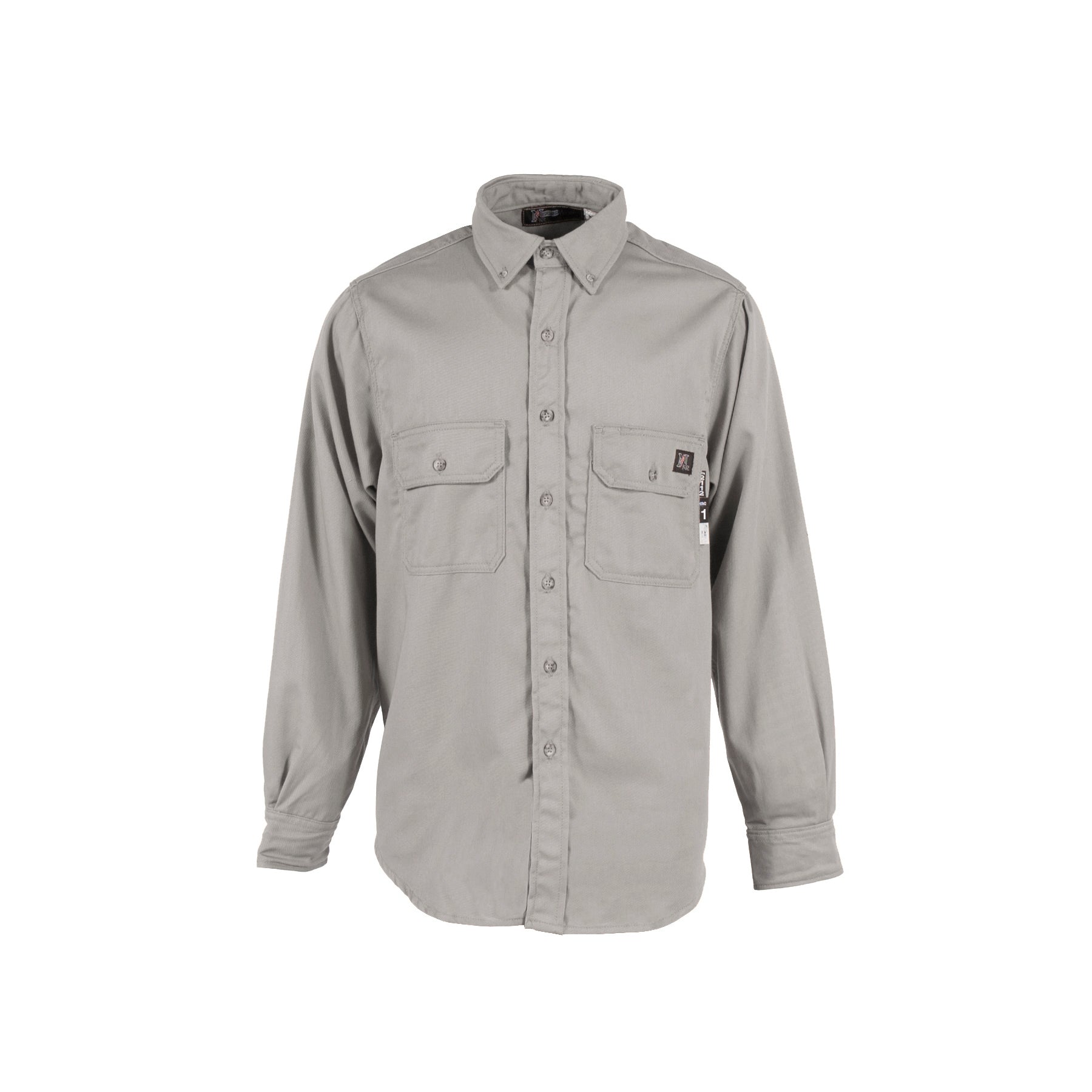 VN4SH 4.5 oz Nomex® FR Shirt (CAT 1) - Gray - Size XL