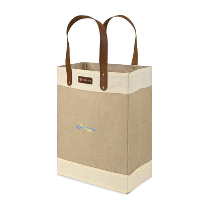 Natural Out of the Woods® Jute Tall Tote