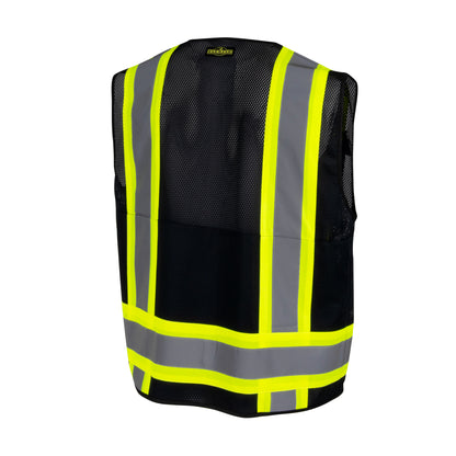 SV6P-1 Type O Class 1 Mesh Surveyor Vest - Blue - Size 2X