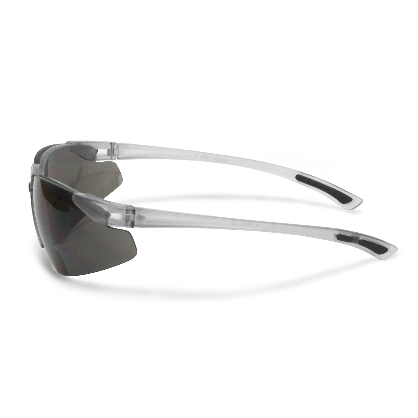 C2™ Bi-Focal Safety Eyewear - Smoke Frame - Clear Lens - 1.0 Diopter
