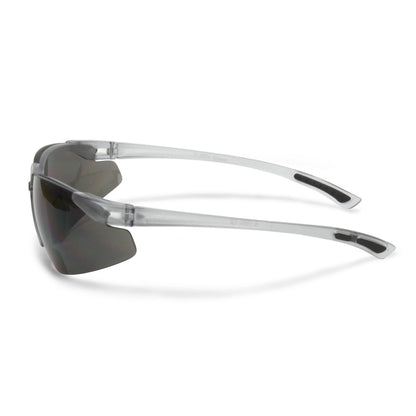 C2™ Bi-Focal Safety Eyewear - Smoke Frame - Clear Lens - 1.0 Diopter