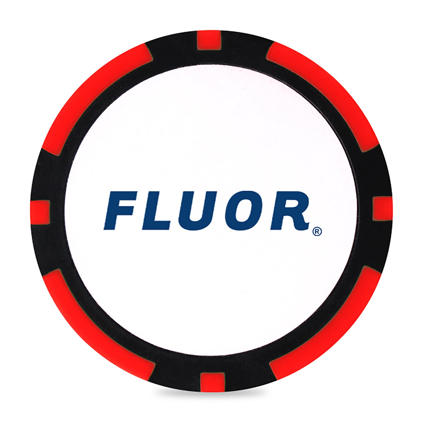 Ahead 2-Sided Poker Chip