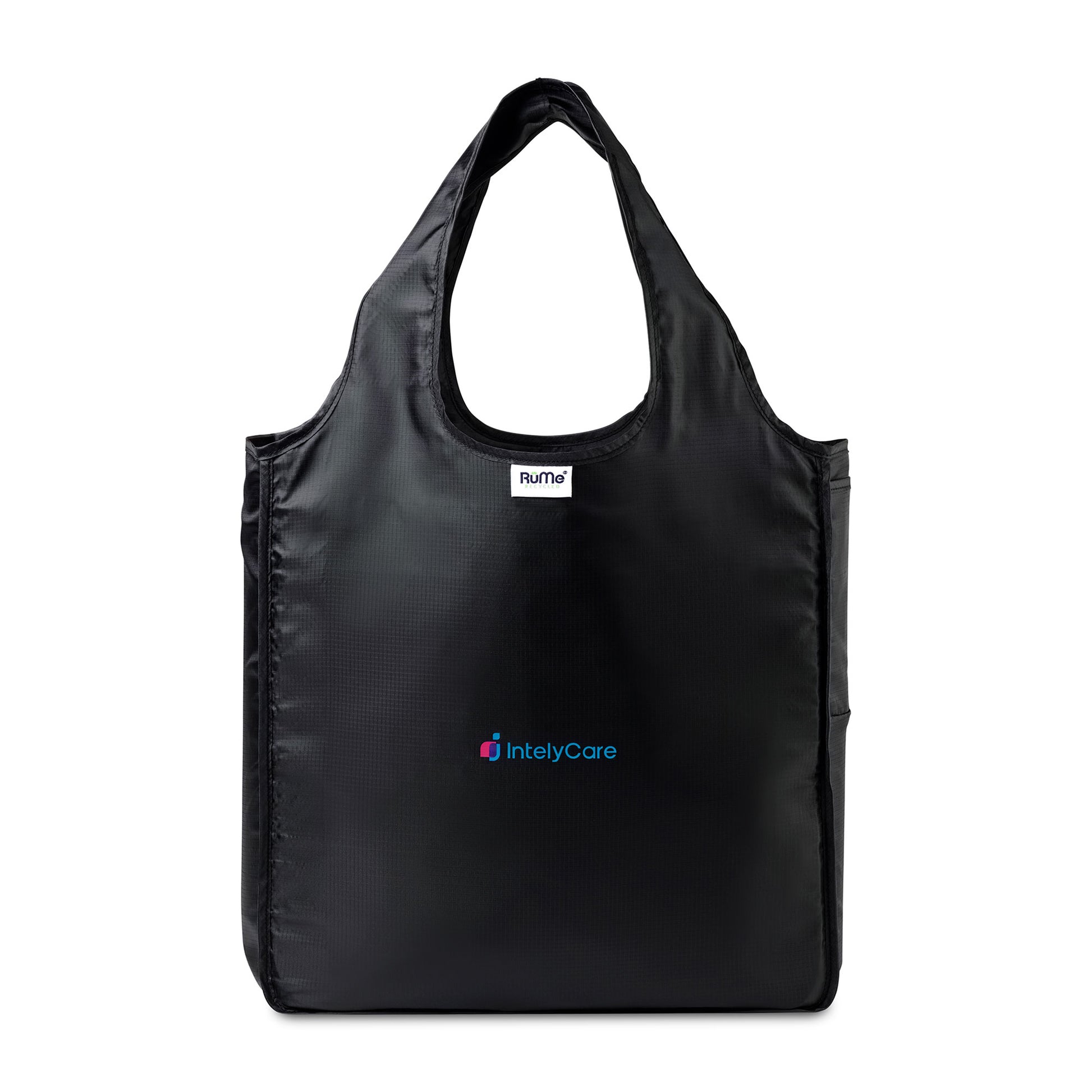 Black RuMe® Recycled Medium Tote