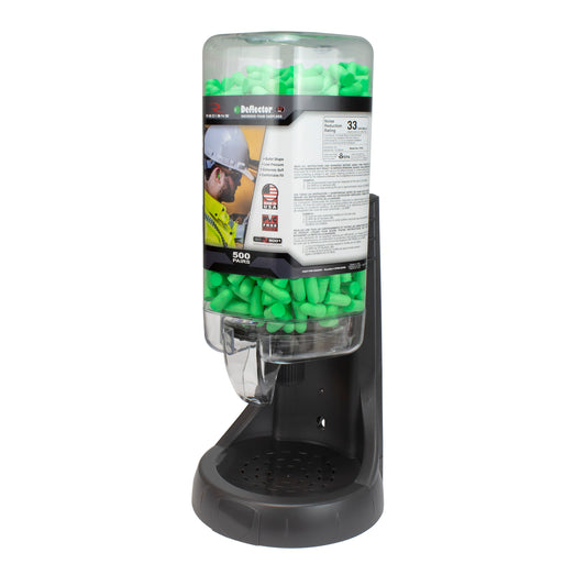 Refillable Dispenser with Deflector® FP90 Plugs - 500 Pair