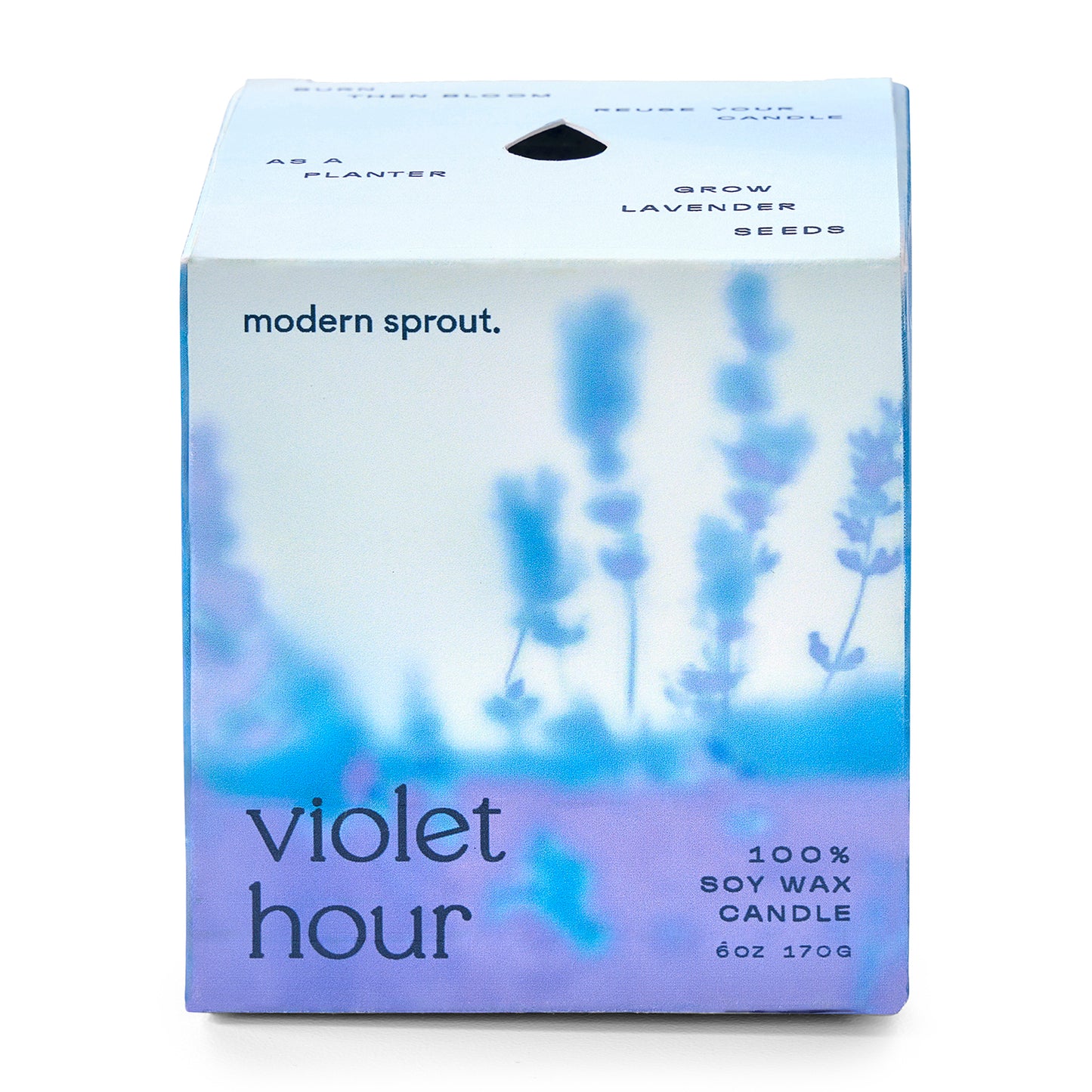 Modern Sprout® Garden Vibes Candle/Planter