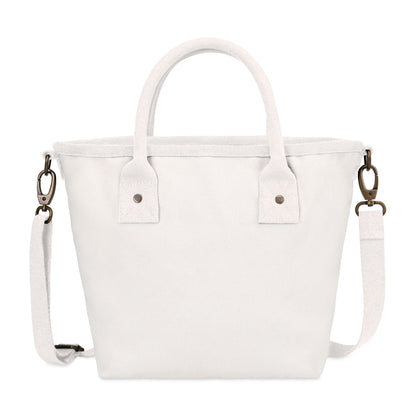 Natural Mini Market Street Crossbody Tote