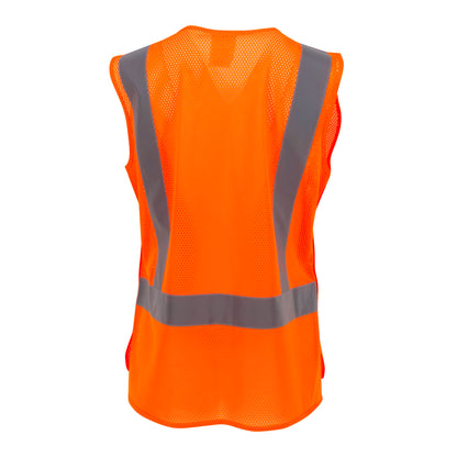 SV4W Women's Breakaway Vest - Hi-Vis Green - Size 2X