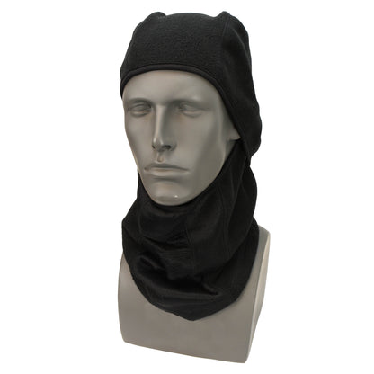 Nordic Blaze® RWL25 Hinged Fleece Balaclava - Black