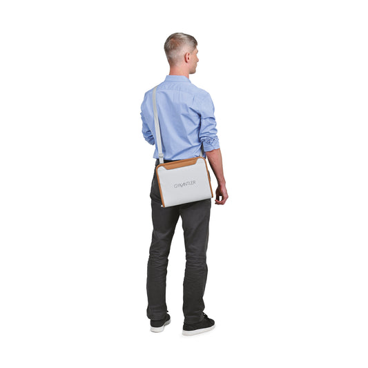 Quiet Grey Heather Mobile Office Hybrid Padfolio