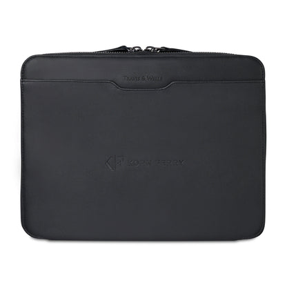 Black Travis & Wells® Envoy Executive Zipper Close Padfolio
