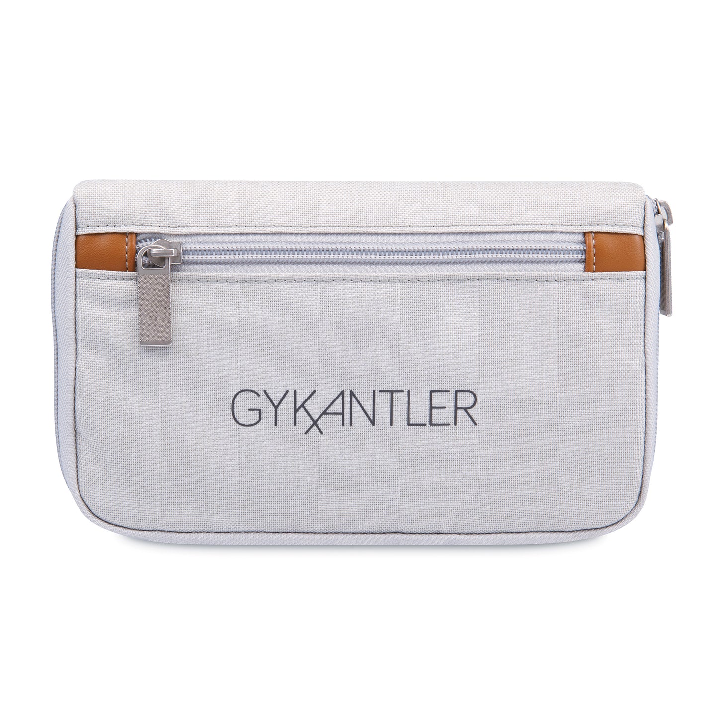 Quiet Grey Heather Mobile Office Hybrid Toiletry Bag