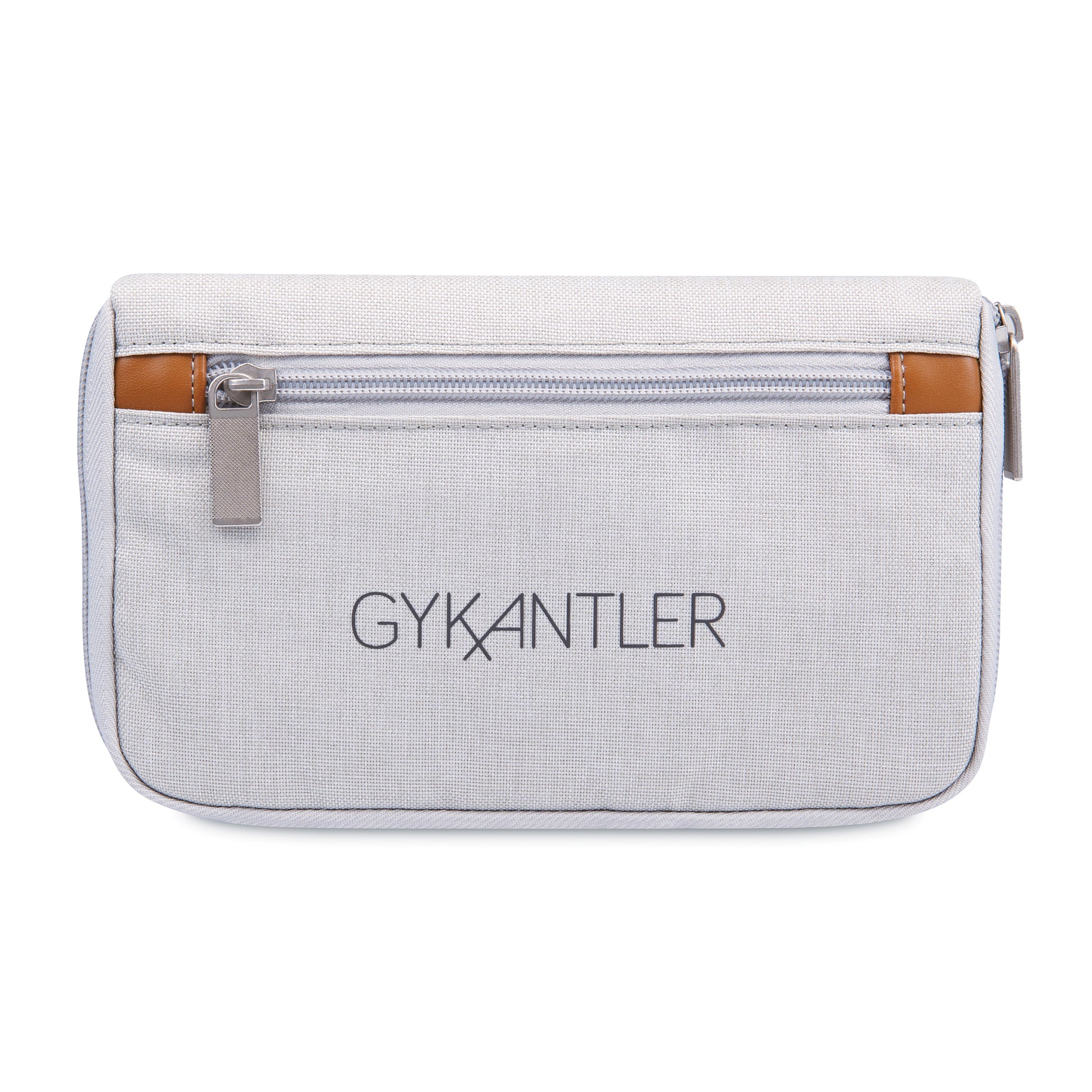 Quiet Grey Heather Mobile Office Hybrid Toiletry Bag