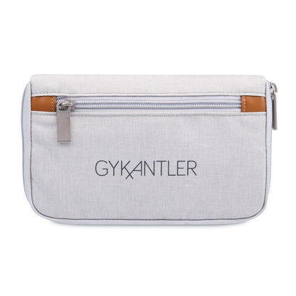 Quiet Grey Heather Mobile Office Hybrid Toiletry Bag