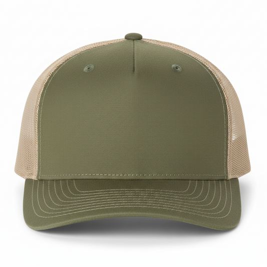 Richardson 112FP Five-Panel Snapback Trucker Hat