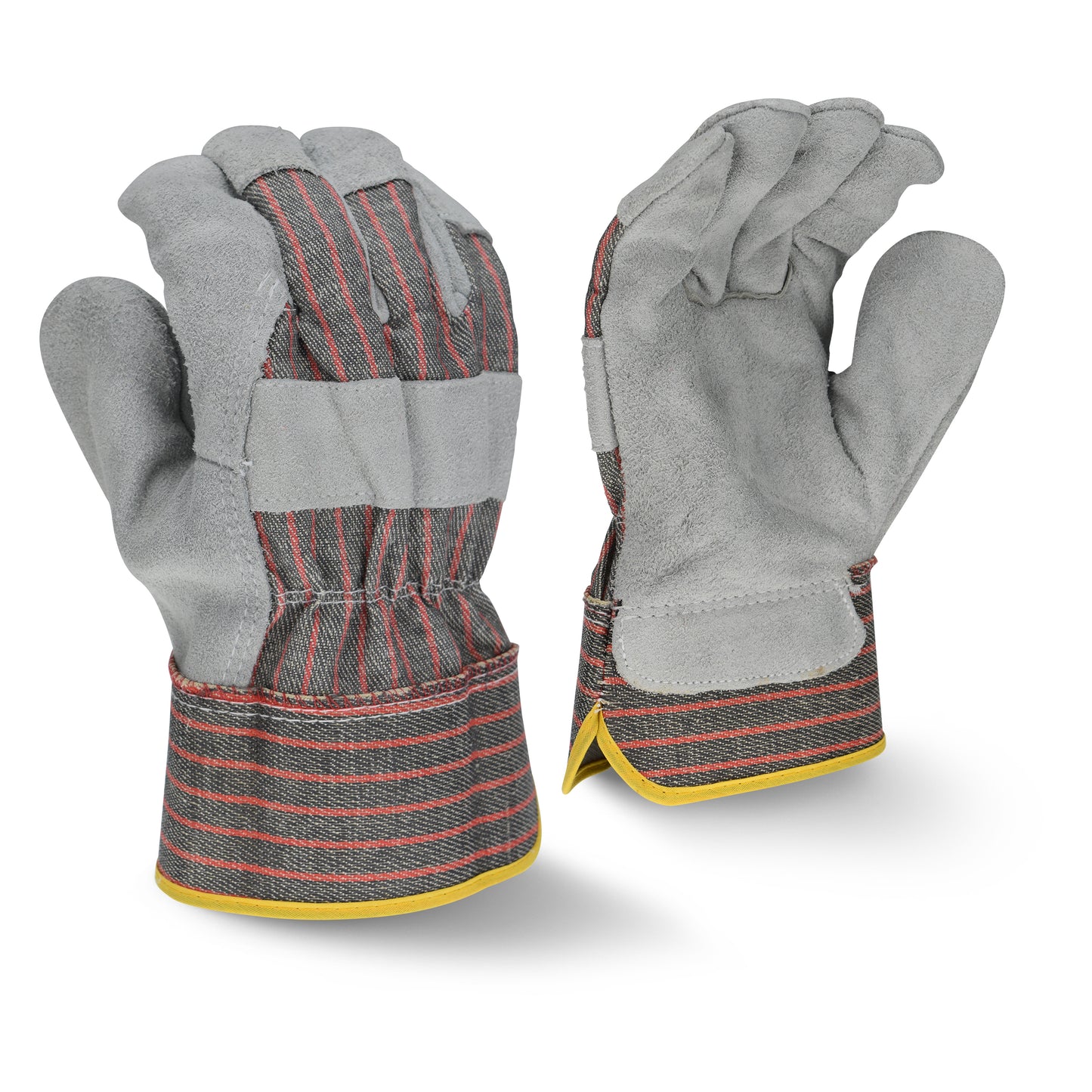 RWG3103 Economy Shoulder Gray Split Cowhide Leather Glove - Size 2X