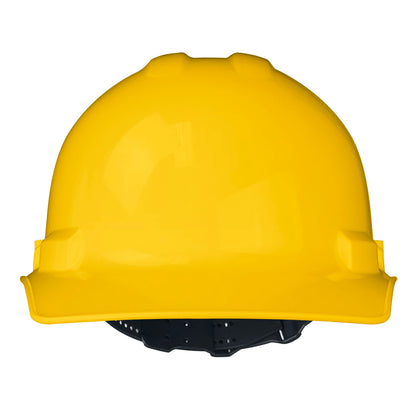 Granite™ Cap Style 4 Point Pinlock Hard Hat - White