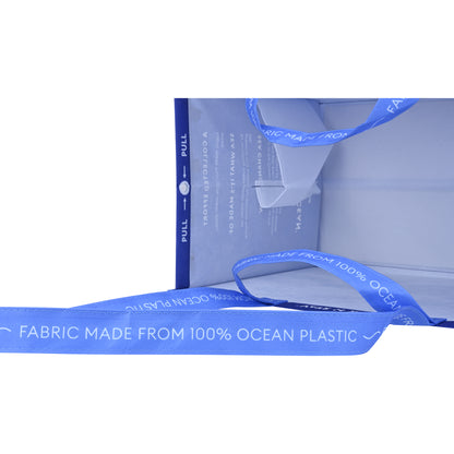 Out of the Ocean® Reusable XL Shopper with Click N' Stay®