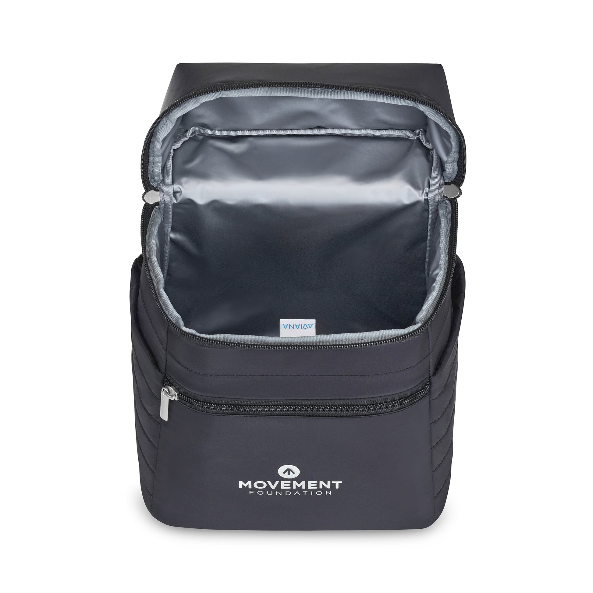 Black Aviana™ Mini Backpack Cooler