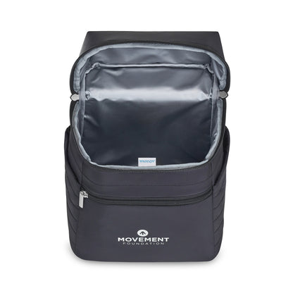 Black Aviana™ Mini Backpack Cooler