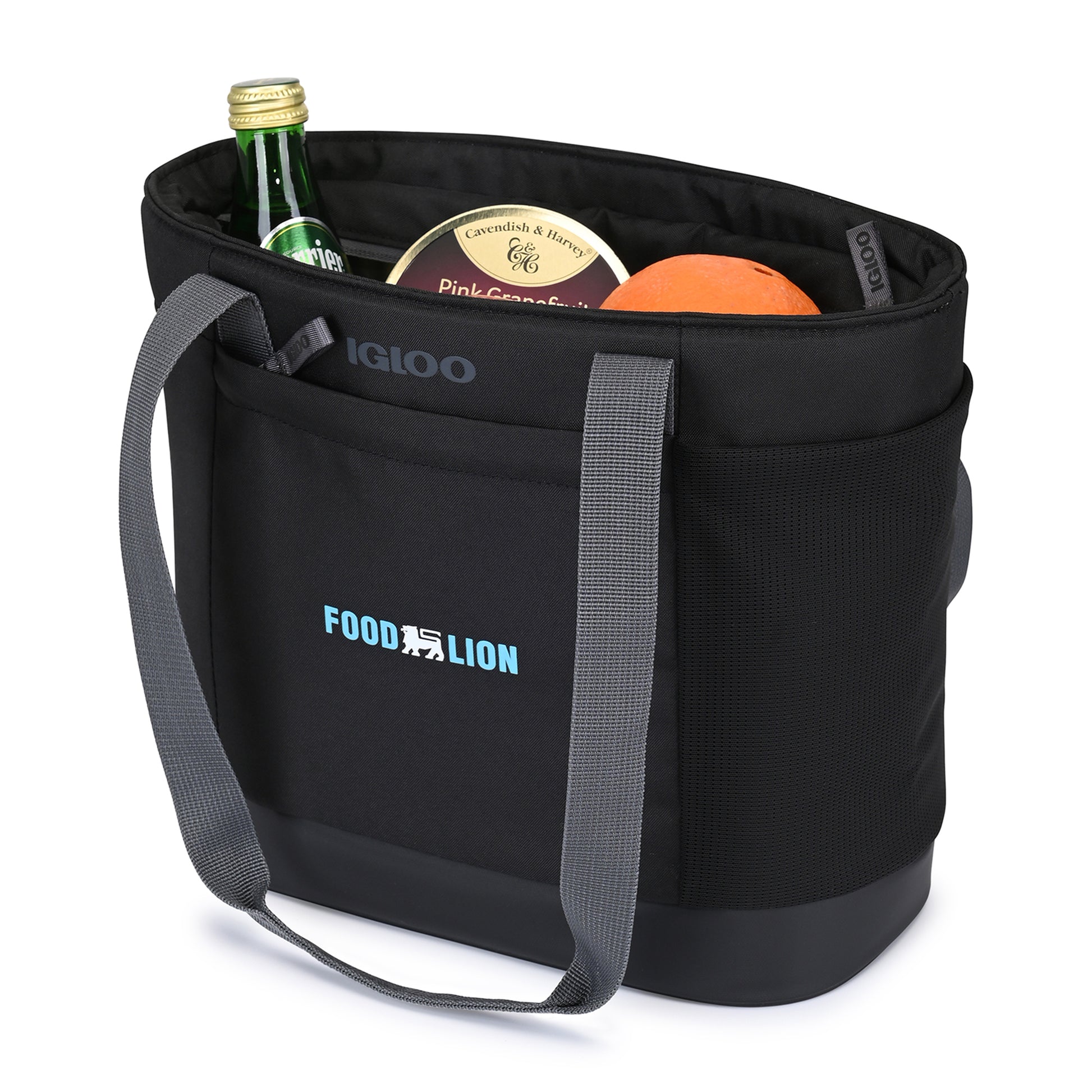 Black Igloo® Day Chiller 9 Can Tote Soft Cooler