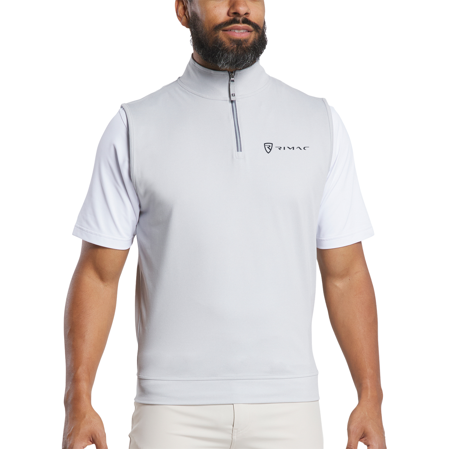 FootJoy Men's Approach 1/4 Zip Vest