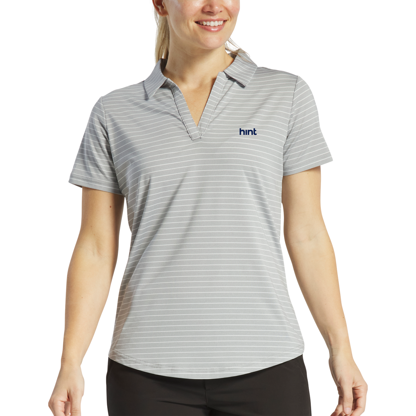 FootJoy Women's Open Collar Stripe Shirt