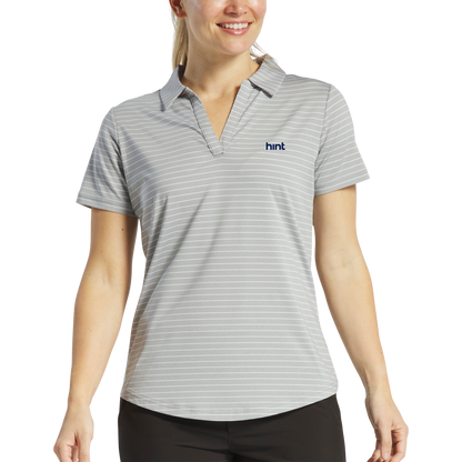 FootJoy Women's Open Collar Stripe Shirt