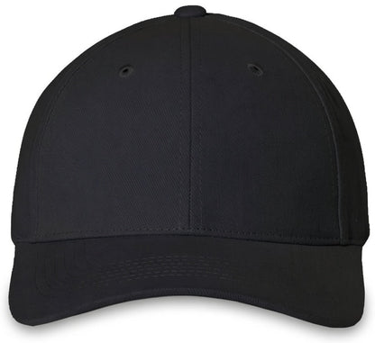 Heavy Brushed Twill Structured Cap - 9910