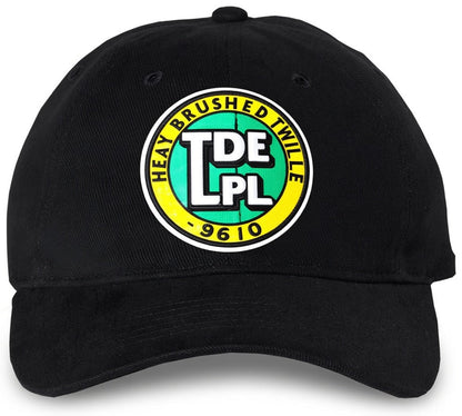 Heavy Brushed Twill Unstructured Cap - 9610