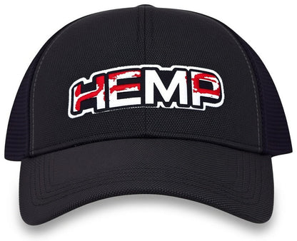Hemp Blend Trucker Cap - EC7093