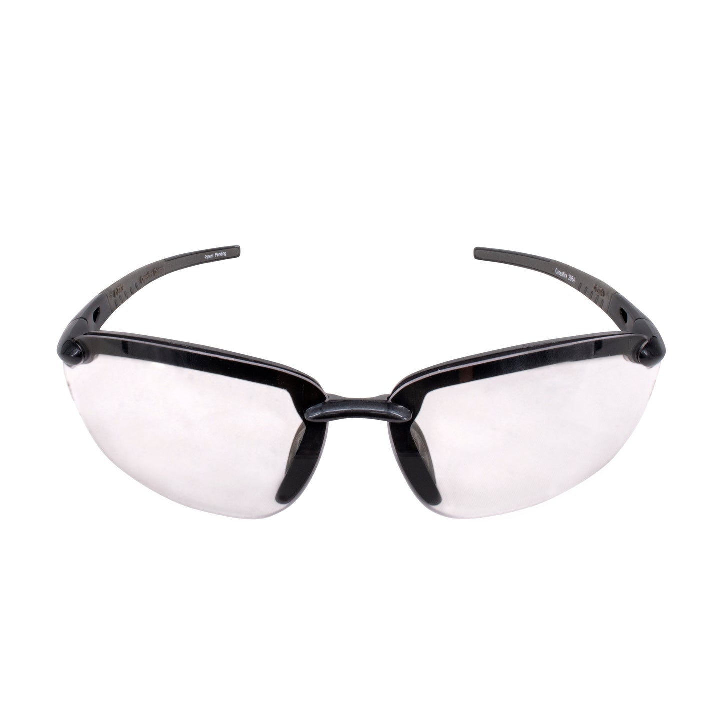 ES5 Premium Safety Eyewear - Crystal Brown Frame - Polarized Brown Lens