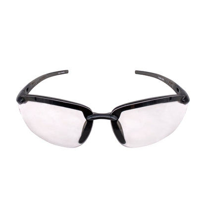 ES5 Premium Safety Eyewear - Crystal Brown Frame - Polarized Brown Lens
