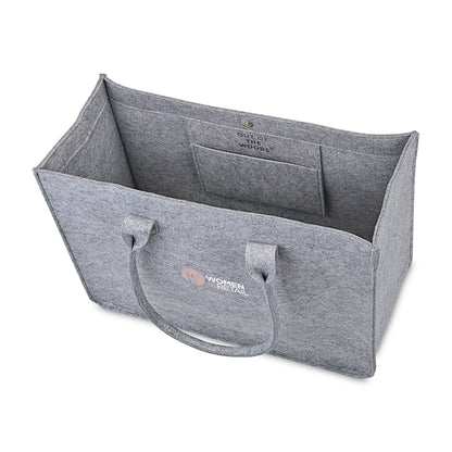 Out of The Woods® Felt Shopper Tote