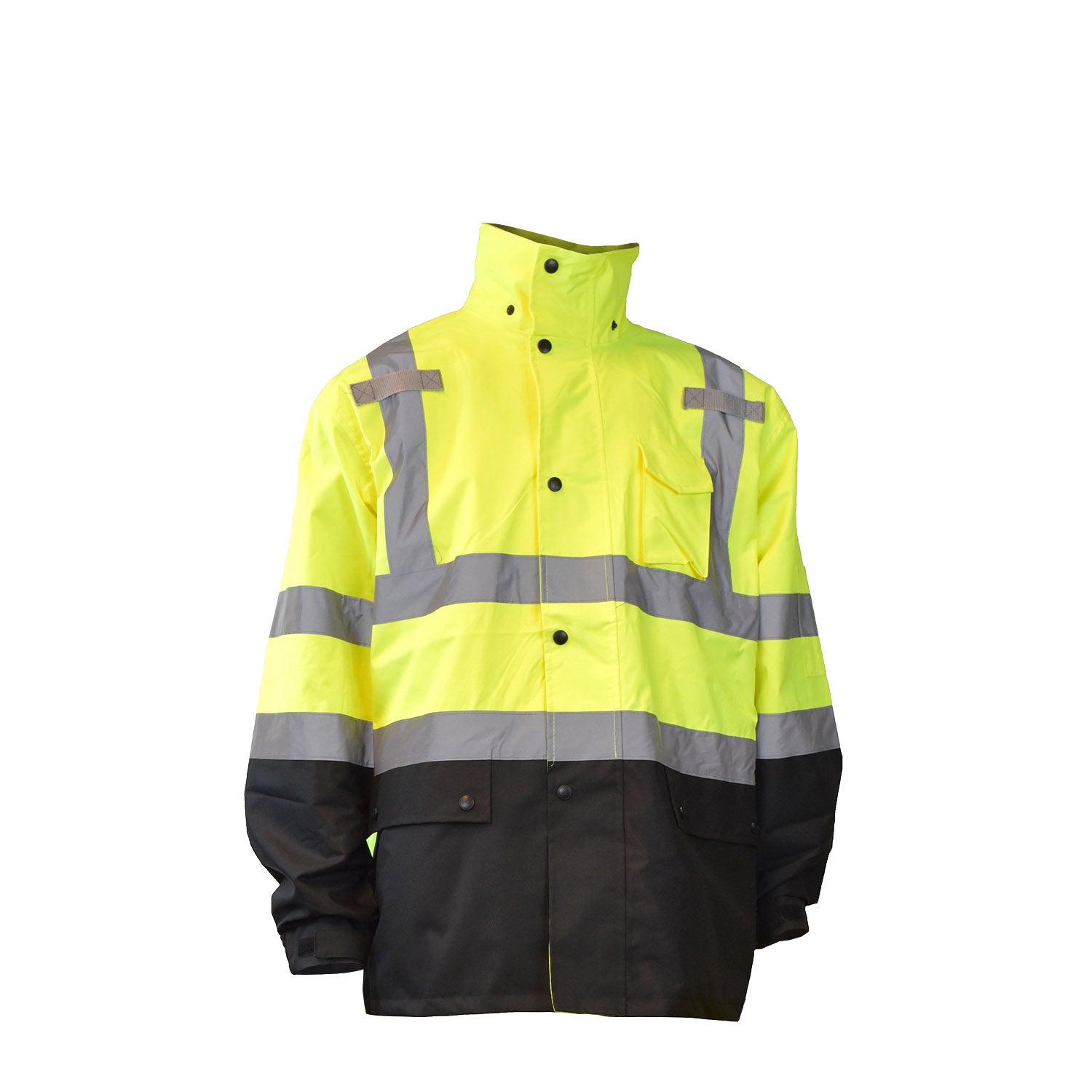 RW30-3Z1 General Purpose Rain Jacket - Hi-Vis Green - Size XL