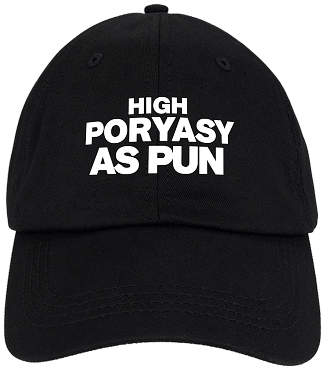 High Ponytail Cap