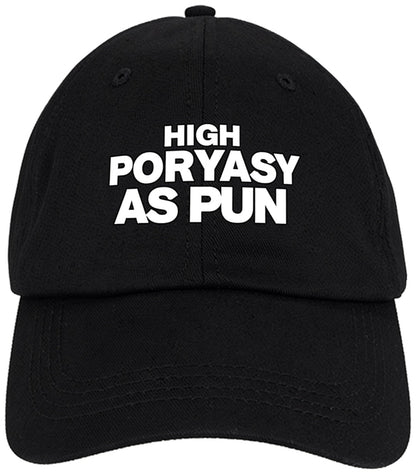 High Ponytail Cap