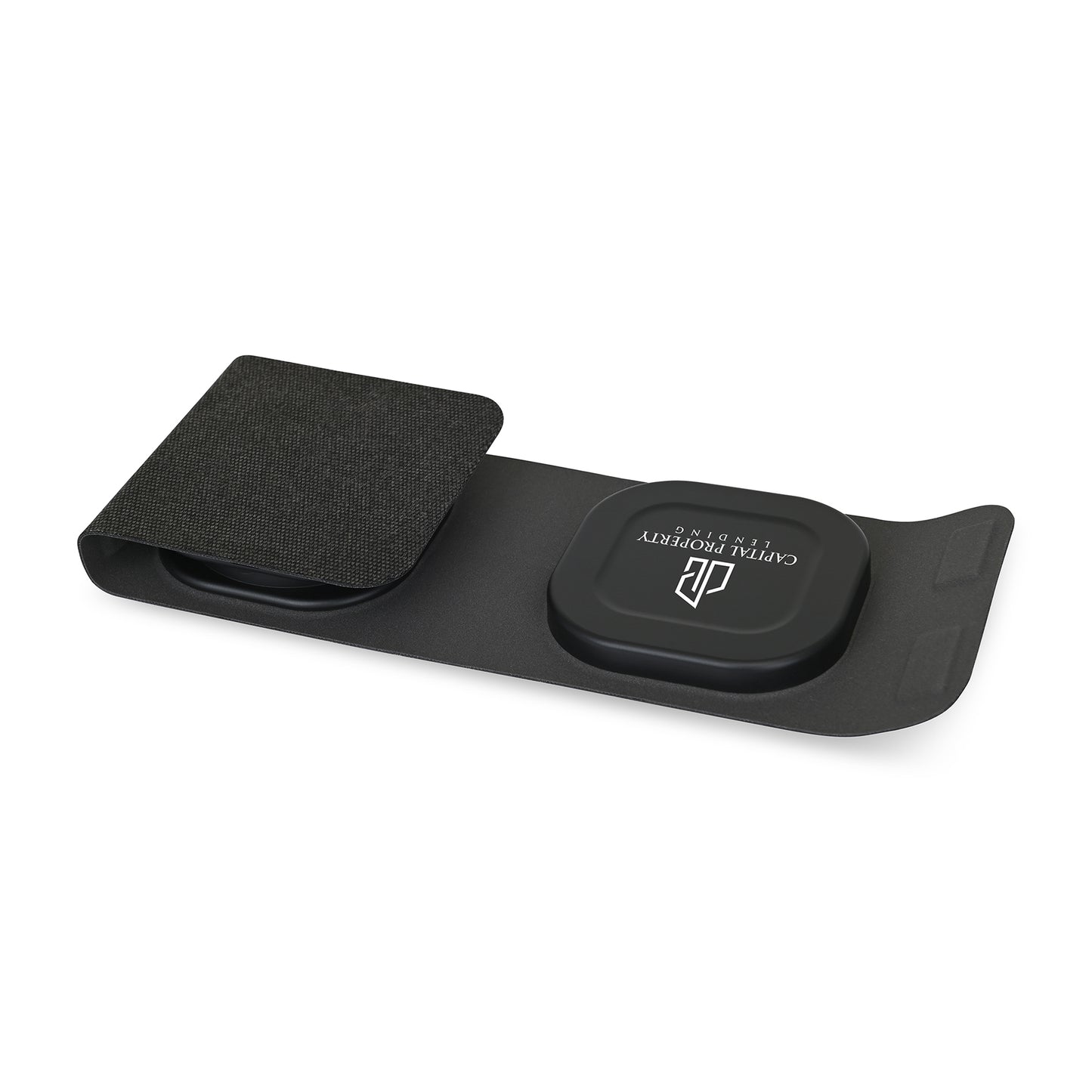 Charcoal Heather Newton Foldable Compact Wireless Charger