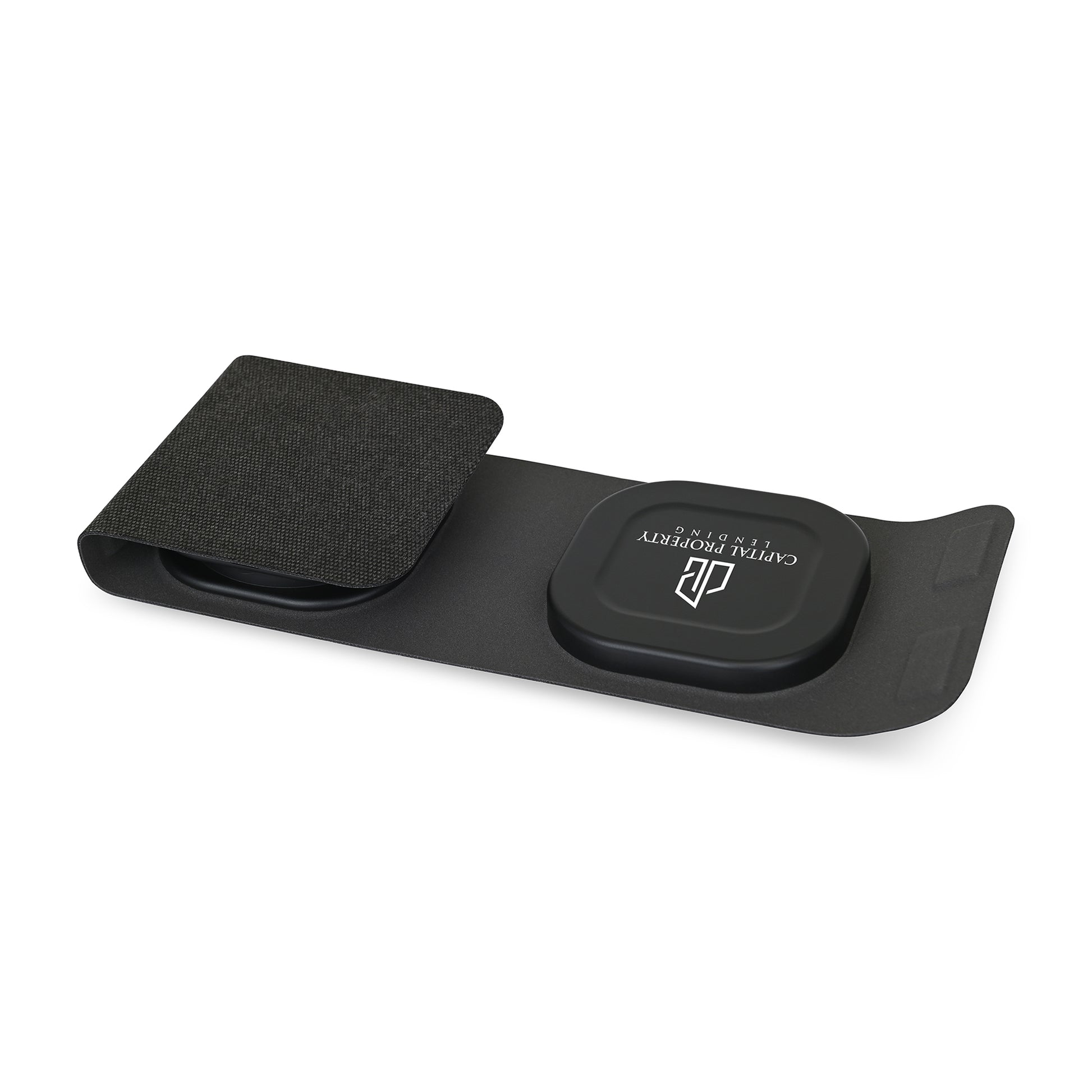 Charcoal Heather Newton Foldable Compact Wireless Charger