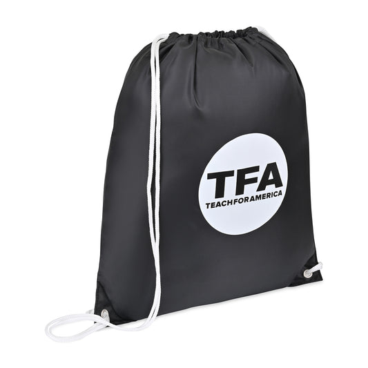 Black Arlo rPET Cinchpack