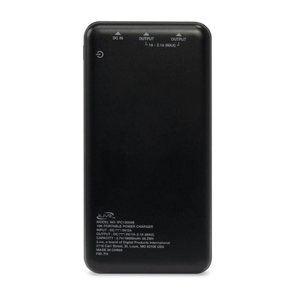 Black iLive 16K Power Bank