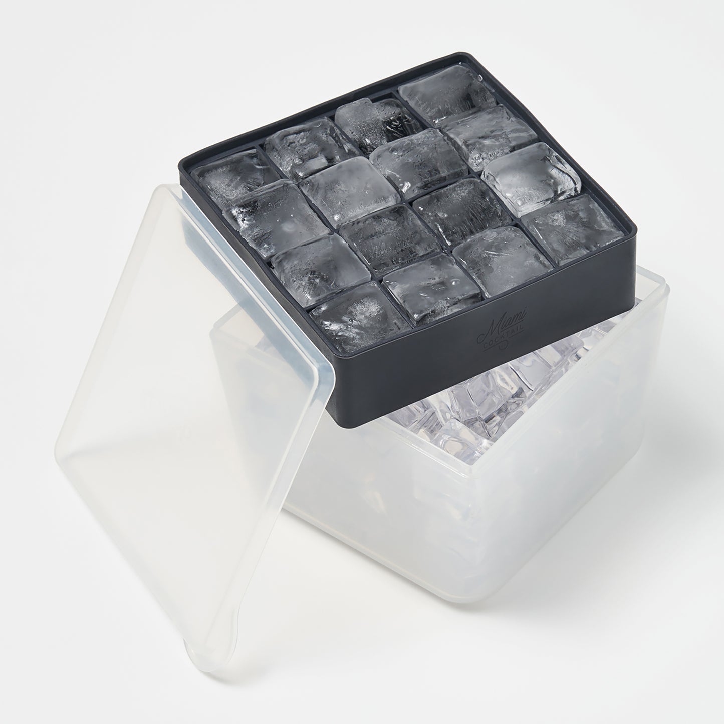 Charcoal W&P Mini Ice Cube Box