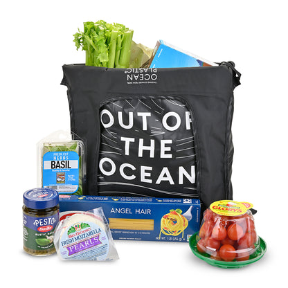 Black Out of the Ocean® Pocket Tote