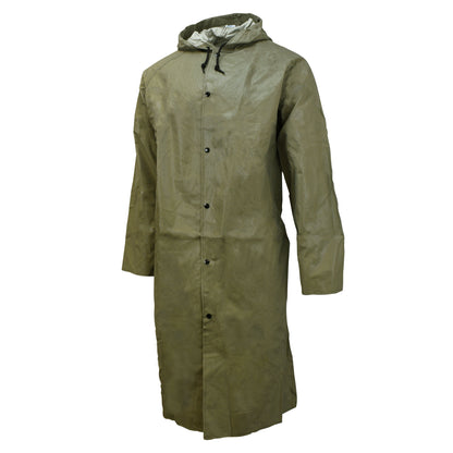 45AC Magnum Coat with Attached Hood - Green - Size 4X