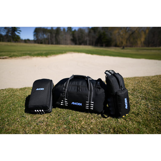 Black Golf Links Duffel