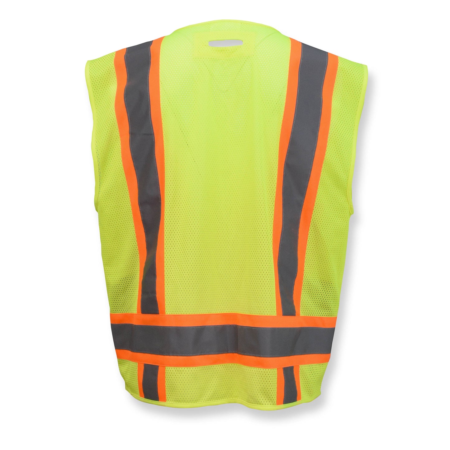 SV6B Two Tone Surveyor Type R Class 2 Solid Front Mesh Back Safety Vest - Size 2X