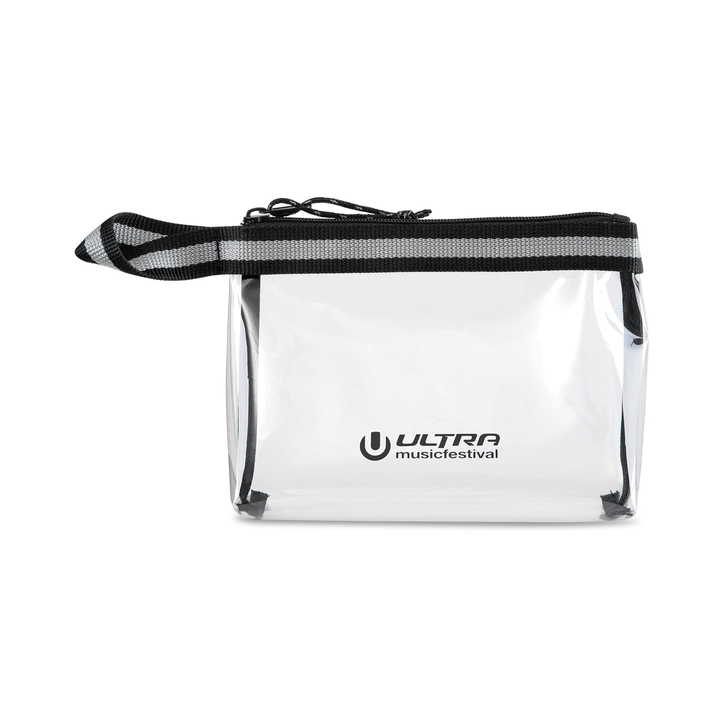 Clear Sigma Clear Zippered Pouch