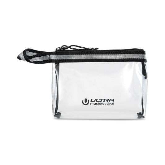 Clear Sigma Clear Zippered Pouch